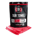 Dub Towel 40x40 Vermelha